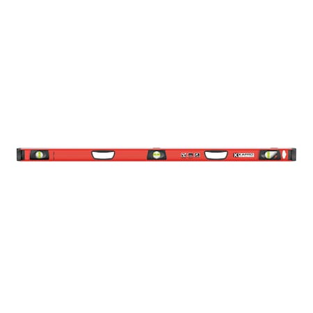 Kapro 170 Samson Contractor Heavy Duty 72" Magnetic I-Beam w/Pumb Site 170-81-72M